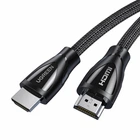 Кабель UGREEN HD140 HDMI to HDMI M-M 1 м V2.1 With Braid 8K 60Hz/4K 120Hz Black (80401)