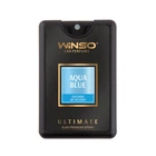 Освежитель воздуха WINSO ULTIMATE Slim Spray 18мл Aqua Blue ароматизатор для автомобиля нейтрализатор запахов (LD-BN_33A)
