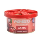 Ароматизатор повітря Winso Organic Fresh Cherry 40г гелевий для авто та дому освіжувач аромату (IO-JU_22B)