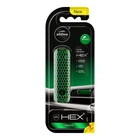 Ароматизатор на дефлектор Aroma Car HEX 13g LEMON для автомобиля освежитель воздуха цитрусовый полимерный ароматизатор (LO-TH_11C)