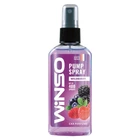 Ароматизатор Winso Pump Spray Wildberry 75мл ягодный спрей для дома и авто освежитель воздуха (IO-JU_22B)