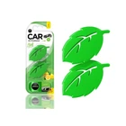 Ароматизатор Aroma Car Leaf 3D Mini Lemon для автомобиля освежитель воздуха цитрусовый для вентиляции 33 (LO-TH_11C)