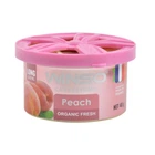 Ароматизатор Winso Organic Fresh Peach 40г гелевый для авто и дома фруктовый освежитель воздуха (LO-TH_11C)