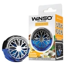 Освежитель воздуха Winso Merssus 18мл Vanilla Coconut ароматизатор для автомобиля дефлектор с регулировкой интенсивности (IO-JU_22B)