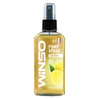 Ароматизатор Winso Pump Spray Lemon 75мл цитрусовий спрей для дому освіжувач повітря 3307 49 00 00 (IO-JU_22B)