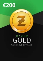 Карта пополнения Razer Gold 200 EUR (Europe)