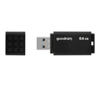 Флеш-накопитель USB3.0 64GB GOODRAM UME3 Black (UME3-0640K0R11)