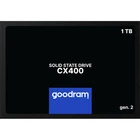 Накопитель SSD 1ТB Goodram CX400 Gen.2 2.5" SATAIII 3D TLC (SSDPR-CX400-01T-G2)