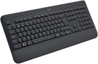 Клавиатура беспроводная Logitech Signature K650 USB/Bluetooth Graphite (920-010945) (2609TVC1J9J9) - Уценка