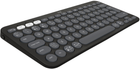 Клавиатура беспроводная Logitech Pebble Keys 2 K380s Tonal Graphite UA (920-011851)