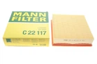 Фільтр повітряний Audi 100 1.8-2.3 82-90/VW T2 1.6-2.0 64-92/Lada 2110-2112 1.5-2.0 95-12 C 22 117 MANN-FILTER