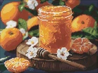 Алмазна мозаїка Мандаринове варення 30х40 см Ідейка (AMO8128)