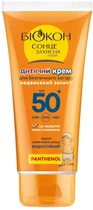 СС крем детский Биокон для безопасного загара SPF50 + 90 мл (4820160039537)