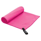 Рушник спортивний антибактеріальний ANTIBACTERIAL TOWEL 4Monster T-ECT-100 (мікрофібра, р-р 100x50см, пурпурний)