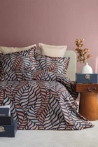 Комплект постільної білизни Issimo Digital Satin 200х220 см Moss