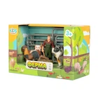 Дитячий іграшковий набір "Ферма" Kids Team Q9899-X14_1 собаки, гусак, півень