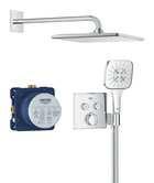 Душевая система скрытого монтажа с термостатом Grohe Grohtherm SmartControl (34865000) kr