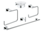 Набір аксесуарів 5 в 1 Grohe Essentials Cube New [40758001]