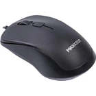Комп'ютерна миша Maxxter Mc-3B01, Black, USB, оптична, 1000 dpi, 4 кнопки, 1.8 м