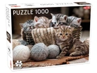 Пазл Милые котята, Tactic, 1000 эл., 56803