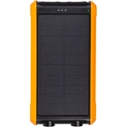 Универсальная мобильная батарея PowerPlant 10000mAh, 2xUSB-A, солнечная панель 5.5V-0,2A (PB930494)