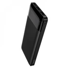 Powerbank павербанк УМБ HOCO J72 Easy travel 10000mAh Li-pol Black (6931474738370)