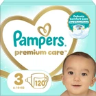 Подгузники Pampers Premium Care Размер 3 (Midi) 6-10 кг 120 шт (4015400465461)