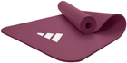 Коврик для фитнеса Adidas Fitness Mat ADMT-11014MN 173 х 61 х 0.7 см Бордовый (885652025768)