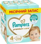 Подгузники Pampers Premium Care Размер 4 (9-14 кг) 174 шт (8006540855935)