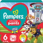Подгузники-трусики Pampers Pants Щенячий патруль Размер 6 (14-19 кг) 60 шт (8006540863657)