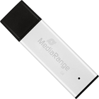 Флеш пам'ять USB MediaRange USB 3.2 Gen 1 High Performance Flash Drive 128GB Black/Silver (MR1902)