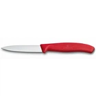 Ніж для очищення овочів Victorinox SwissClassic Vx67601, 190 мм, яскраво-червоний