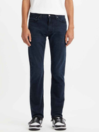 Джинси Slim Fit чоловічі Levi's 511 Slim Chicken Of The Woods Adv 04511-5546 W34L36 Темно-сині (5401105104986)