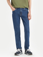 Jeansy slim fit męskie Levi's 511 Slim Calm N Cool 04511-5848 W31L32 Niebieskie (5401128911790)