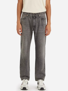 Jeansy regular fit męskie Levi's 555 Relaxed Straight Cheers To That A7223-0000 W31L32 Szare (5401128708635)
