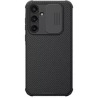 Карбонова накладка Nillkin CamShield Pro Magnetic на Samsung Galaxy A55 Black
