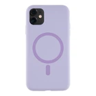 Чохол Glow Silicone Case with Magsafe для iPhone 11 Колір Light purple
