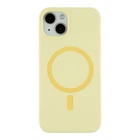 Чохол Glow Silicone Case with Magsafe для iPhone 13 Колір Yellow