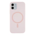 Чохол Glow Silicone Case with Magsafe для iPhone 12/12 Pro Колір Pink