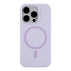 Чохол Glow Silicone Case with Magsafe для iPhone 14 Pro Max Колір Light purple