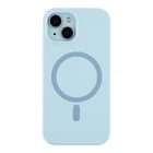 Чохол Glow Silicone Case with Magsafe для iPhone 15 Колір Blue