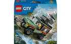 Конструктор LEGO Позашляхова гірська вантажівка 4x4 221 деталей (60447)
