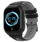 Детские GPS часы SparkLine SL-10M (Android 8.1) черные