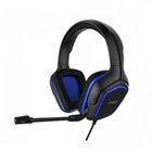 Дротова ігрова гарнітура iPega Gaming PG-R006B, 3.5mm, Noice Reduction, black-blue