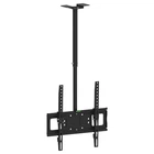 Кронштейн WALFIX CM-41B Black для телевизоров 26"-55", стандарт VESA 400x400, погрузка до 45 кг