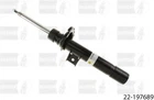 Двотрубна газомасляна стійка амортизатора Bilstein (22-197689)