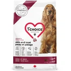 Сухий корм 1st Choice Senior Skin and Coat для літніх собак усіх порід з ягнятком та рибою
