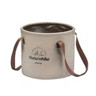 Відро для води Naturehike NH20SJ040 10 л Світло-коричневий (1047-6927595764619)