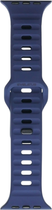 Ремінець Evelatus Sport Silicone Strap для Apple Watch Series 1/2/3/4/5/6/7/8/SE 42-45 мм Dark Blue (4752192089900)