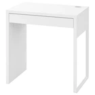 Комп'ютерний стіл MICKE 73х50 см IKEA 302.130.76 білий